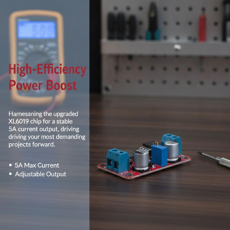 1Pcs Modul Catu Daya Peningkat - Dc Dc Converter ulasan dan harga