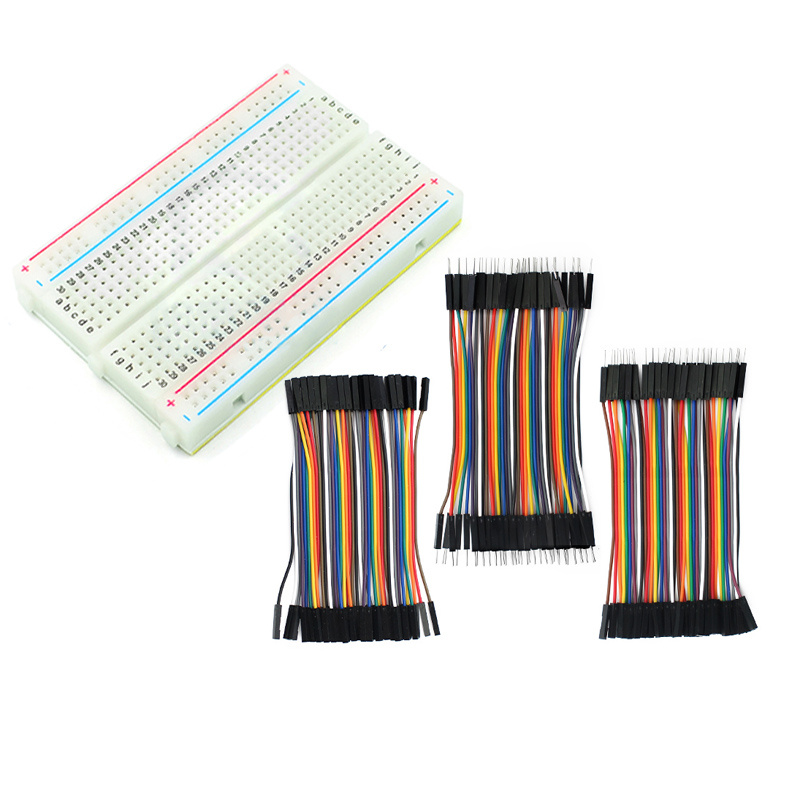 400-Point Breadboard Kit denga - Breadboard 400 Point ulasan dan harga