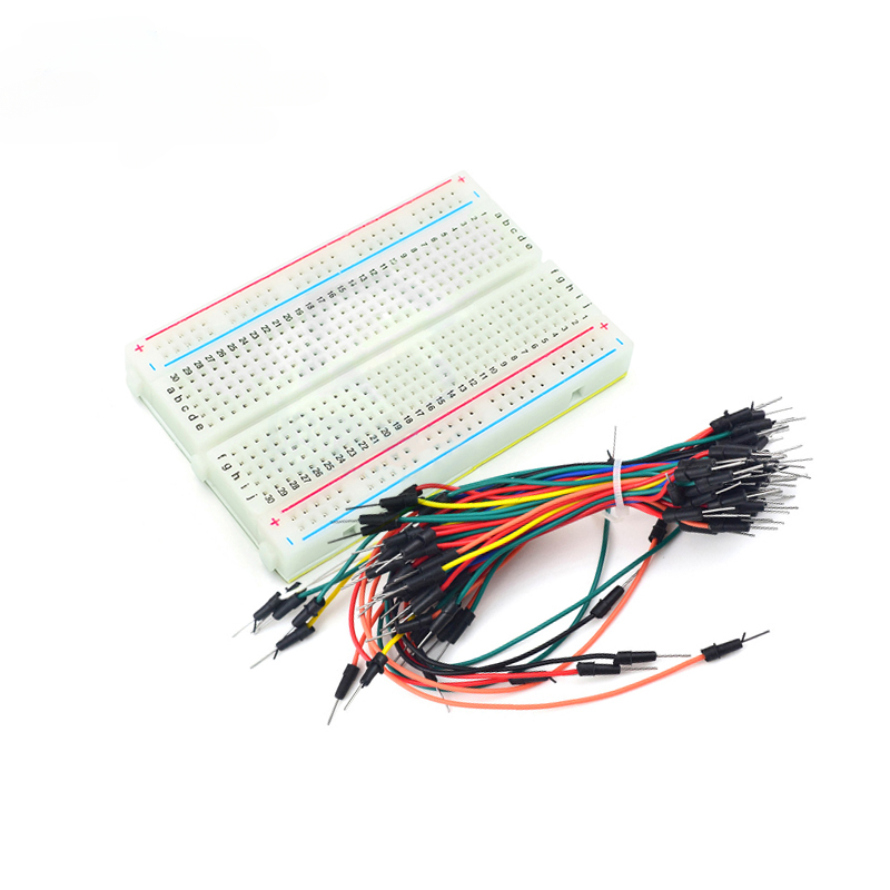 400-Point Breadboard Kit denga - Breadboard 400 Point ulasan dan harga