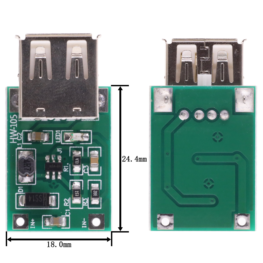 1/5/10 buah modul penguat DC-D - Tp4056 Module ulasan dan harga