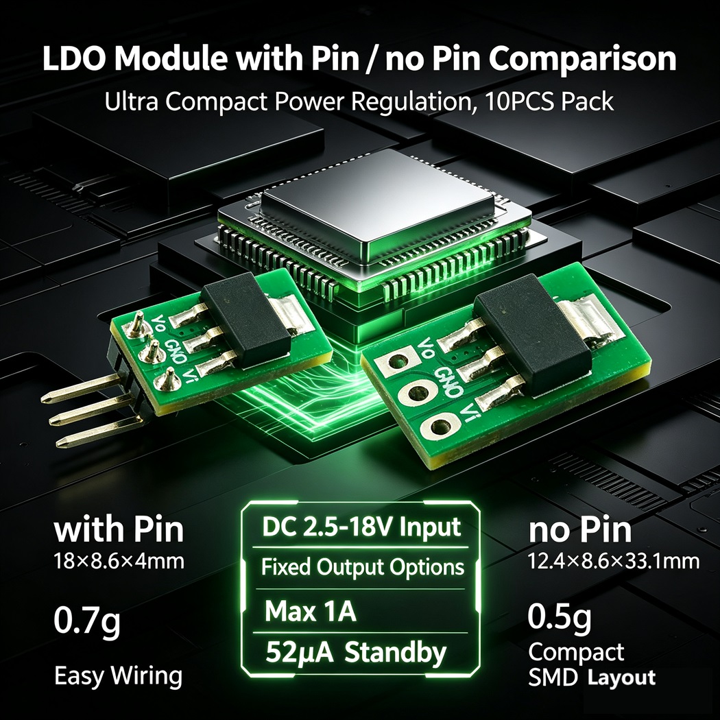 10 buah Modul Regulator LDO 2, - Esp32 Step Down Buck ulasan dan harga