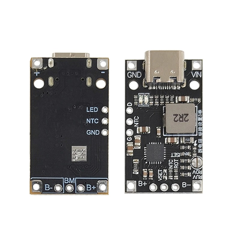 Papan Pengisi Daya Li-ion USB  - Tp4056 Module ulasan dan harga