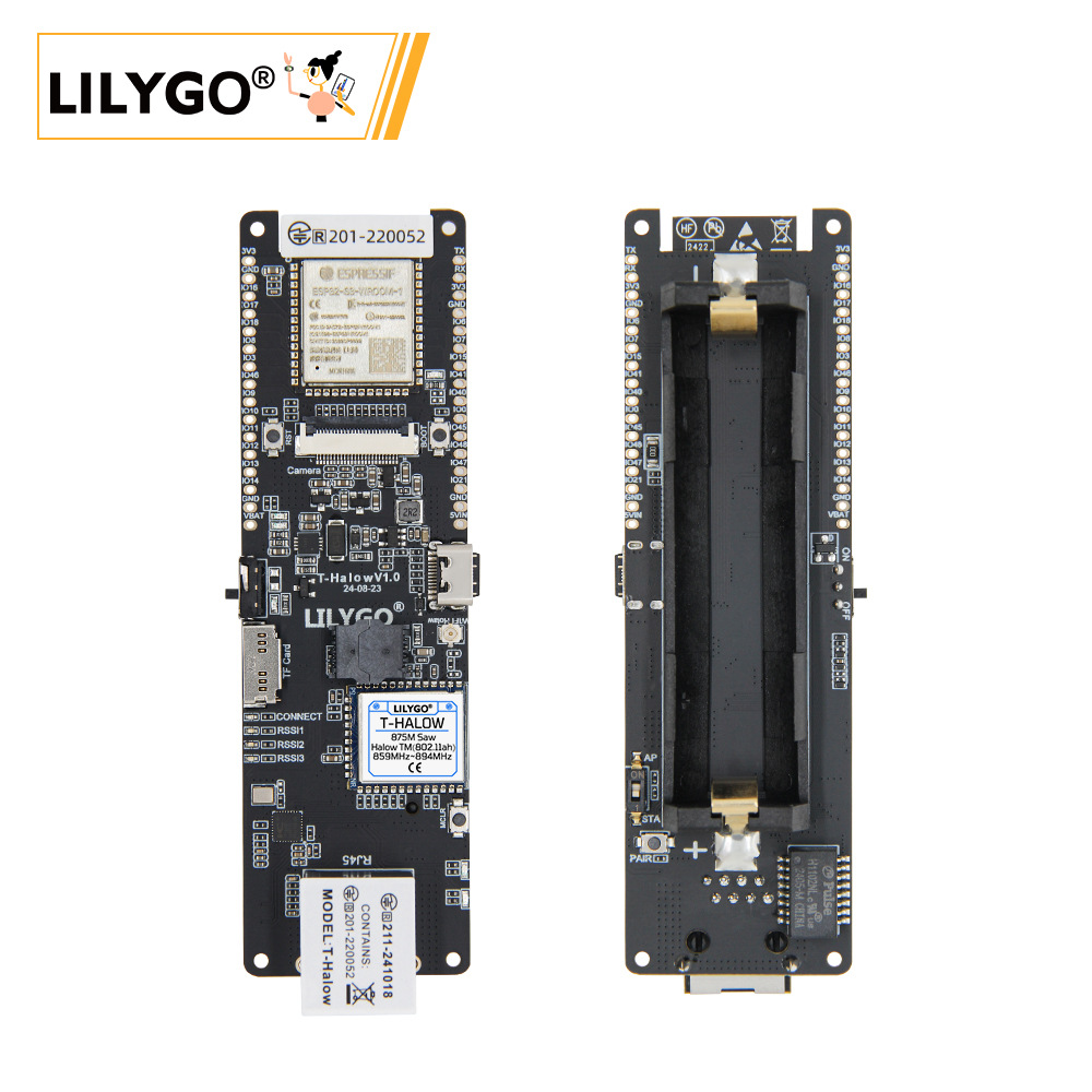 LILYGO ®   Papan Pengembangan  - Esp32 Battery Holder Lipo ulasan dan harga
