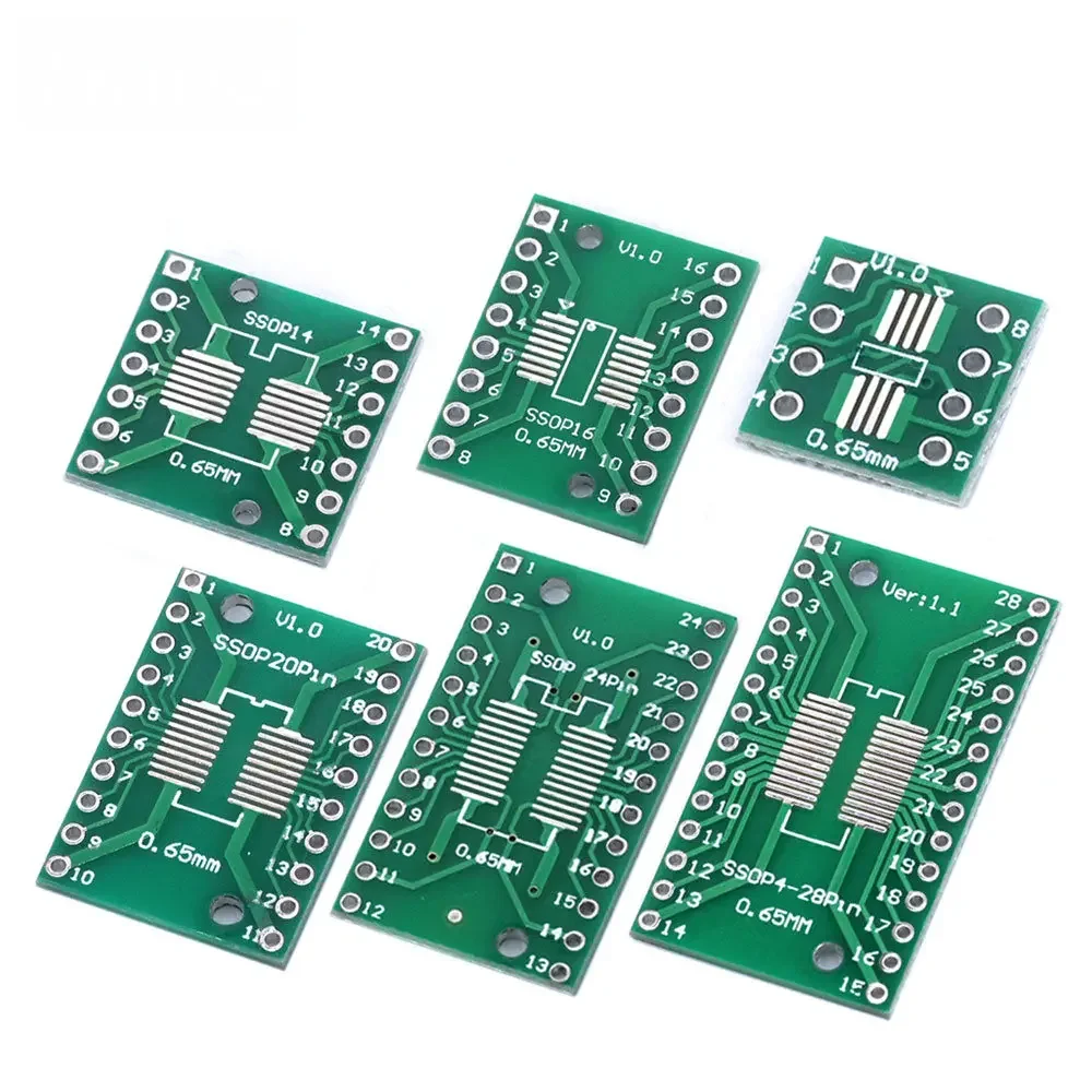 10 Buah Universal SOP8/SSOP10/ - Pcb Prototyping Board ulasan dan harga