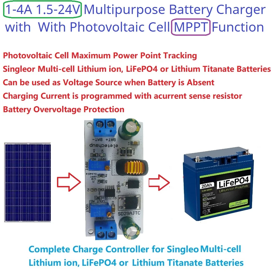 Pengisi daya baterai Li-ion li - Li Ion Charger Module ulasan dan harga