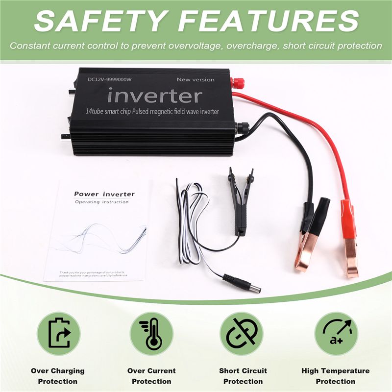B04B-Inverter Daya Tinggi DC12 - Boost Converter ulasan dan harga
