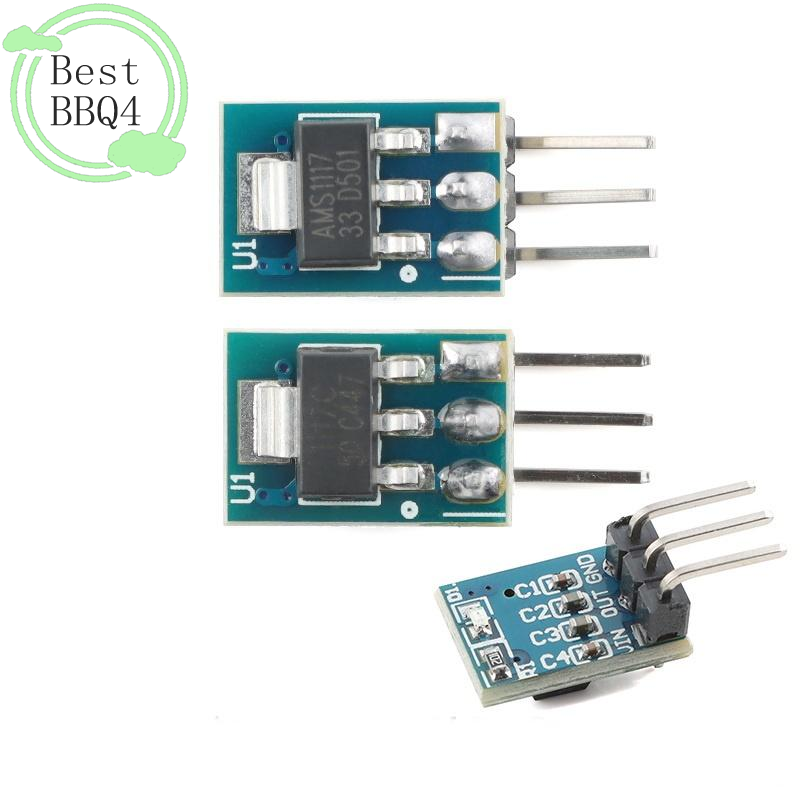 (BBQ4)1/3/5 Buah AMS1117-3.3 L - Ams1117 Module ulasan dan harga