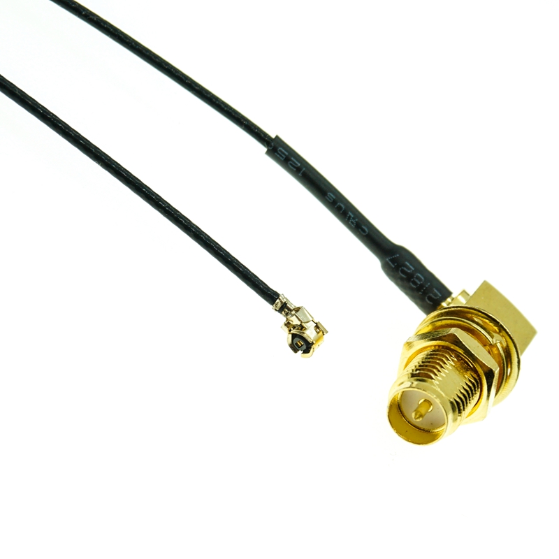 Kabel Pigtail Koaksial RF WiFi - Ipex Connector ulasan dan harga