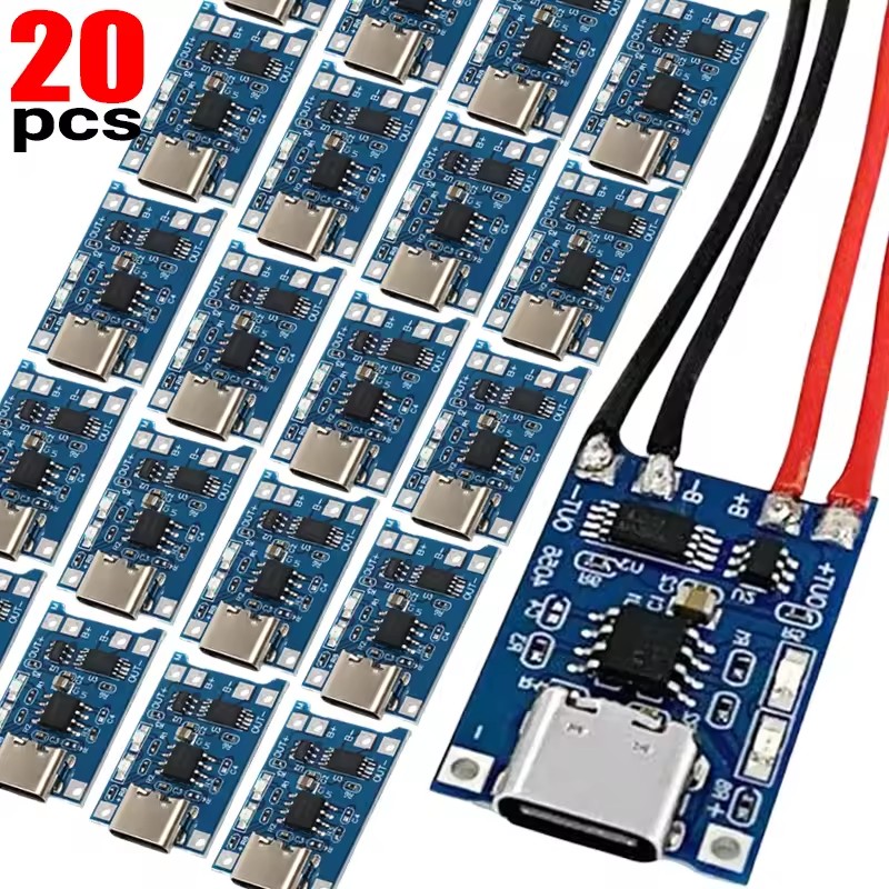 1-20 Buah Modul Pengisi Daya B - Tp4056 Module ulasan dan harga