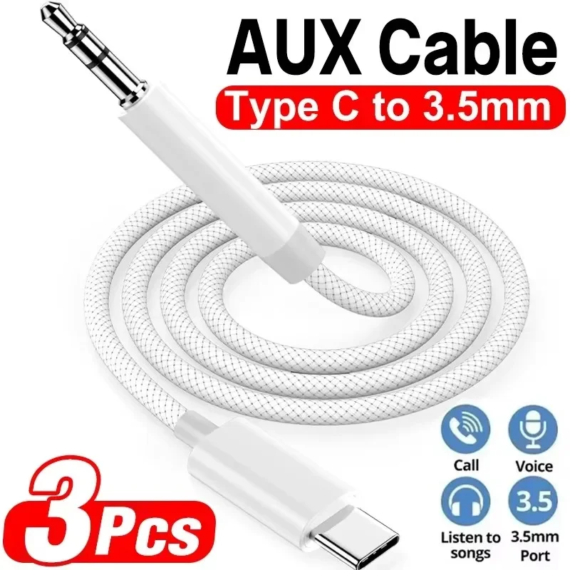 Kabel Audio AUX USB C ke 3,5 m - Usb C Cable ulasan dan harga
