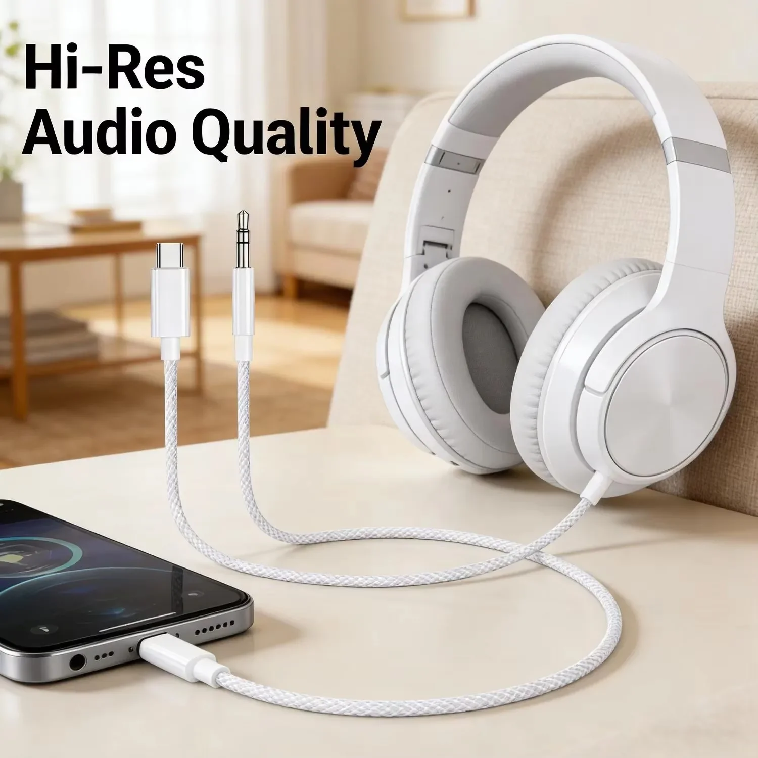 Kabel Audio AUX USB C ke 3,5 m - Usb C Cable ulasan dan harga