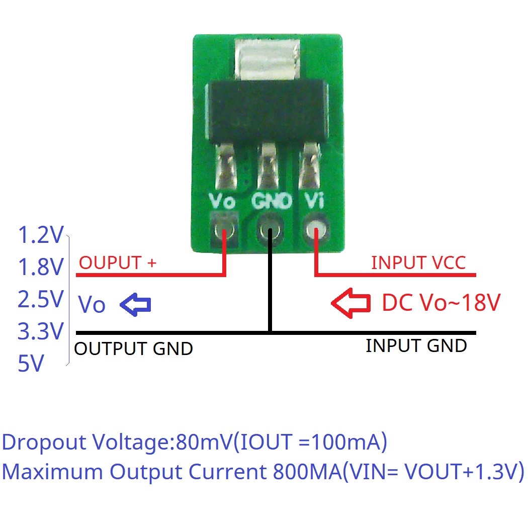 Modul Step-Down Buck LDO untuk - Esp32 Step Down Buck ulasan dan harga