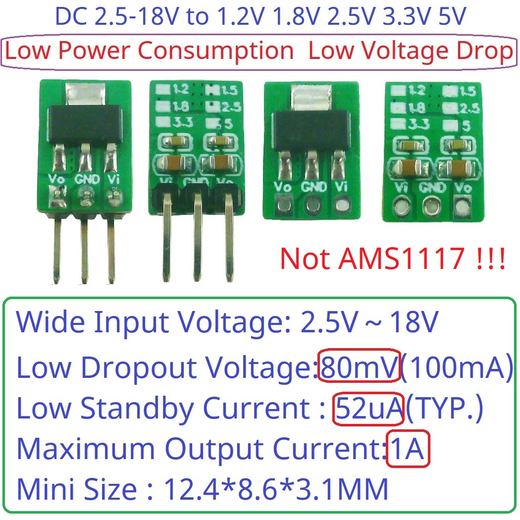 Modul Step-Down Buck LDO untuk - Esp32 Step Down Buck ulasan dan harga