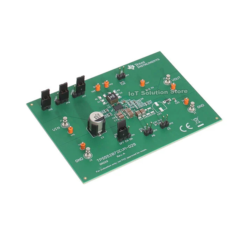 Modul evaluasi TPS552872EVM TP - Boost Converter ulasan dan harga