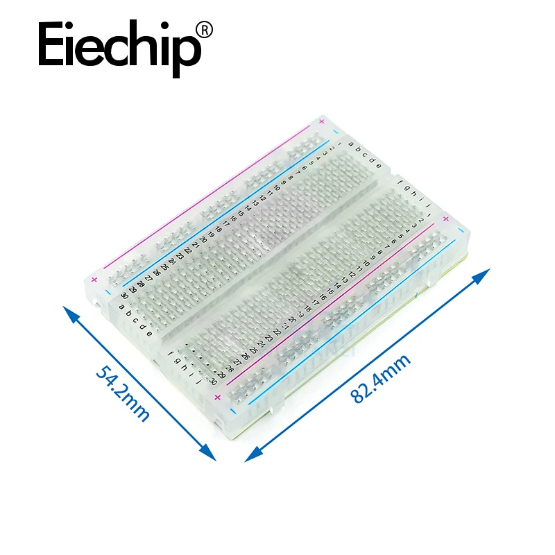 400 Poin Solderless PCB Breadb - Breadboard 400 Point ulasan dan harga