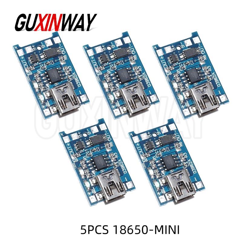 Modul Pengisi Daya Baterai Lit - Tp4056 Module ulasan dan harga