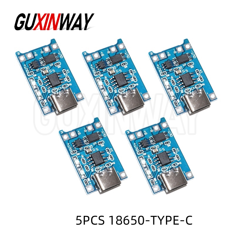 Modul Pengisi Daya Baterai Lit - Tp4056 Module ulasan dan harga