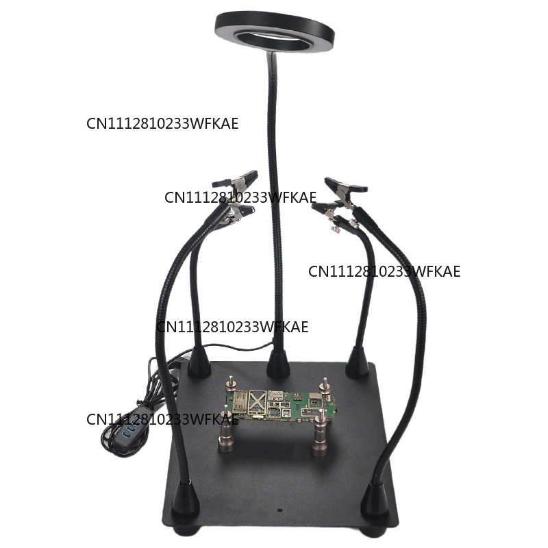 Meja las universal dengan lamp - Proto Board ulasan dan harga