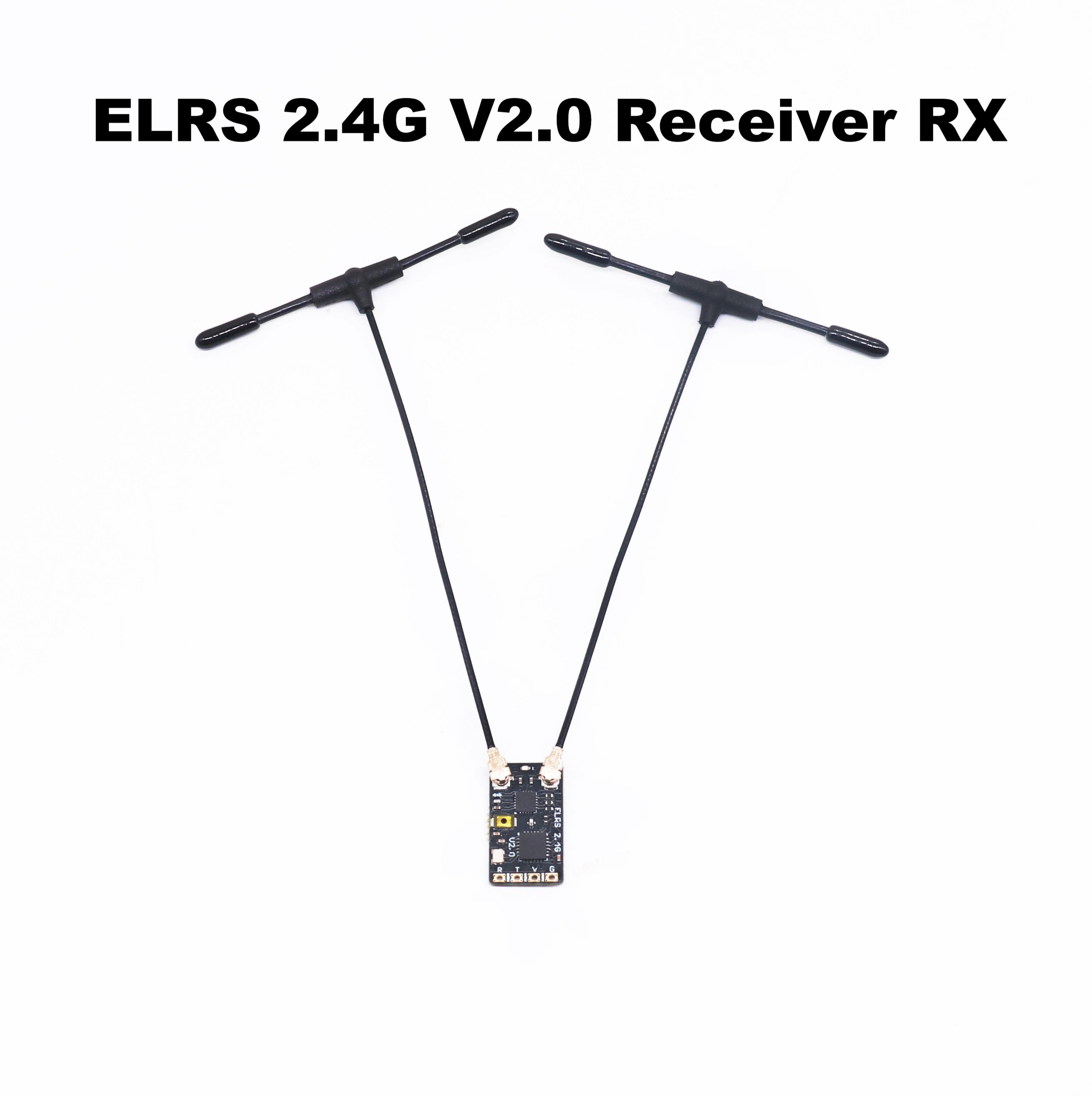 DroneHub ELRS 2.4G Receiver RX - Antenna 2.4Ghz ulasan dan harga
