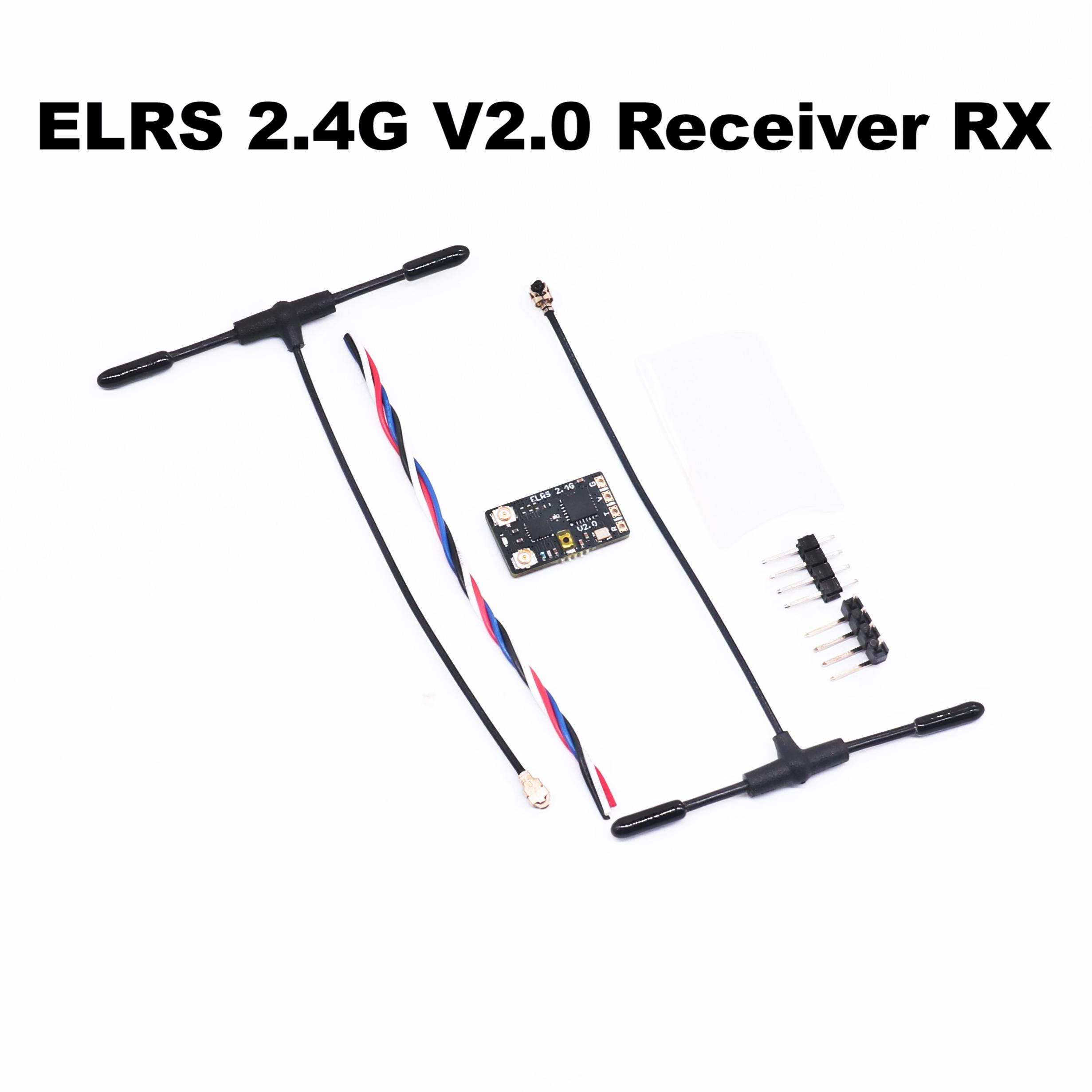 DroneHub ELRS 2.4G Receiver RX - Antenna 2.4Ghz ulasan dan harga