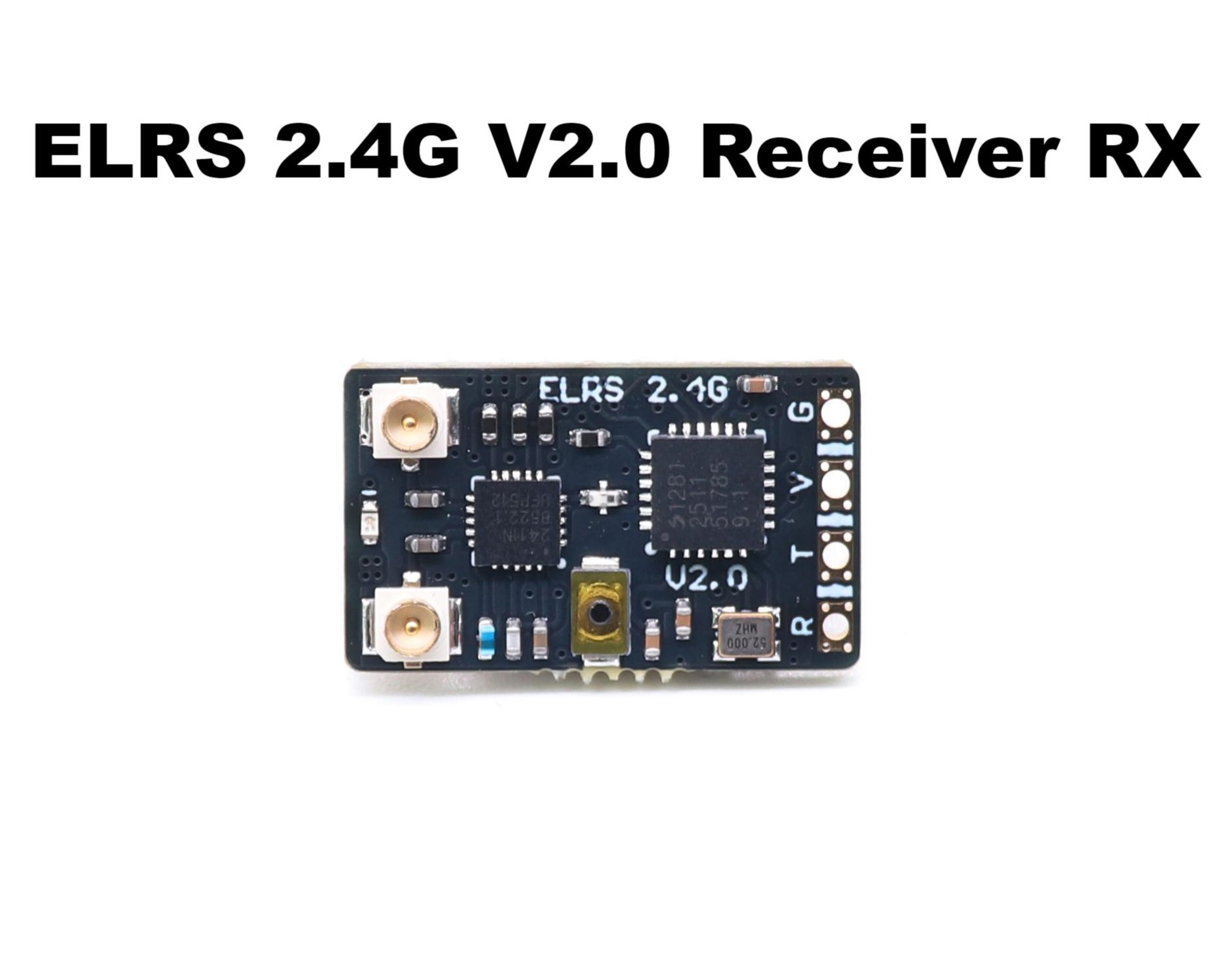 DroneHub ELRS 2.4G Receiver RX - Antenna 2.4Ghz ulasan dan harga