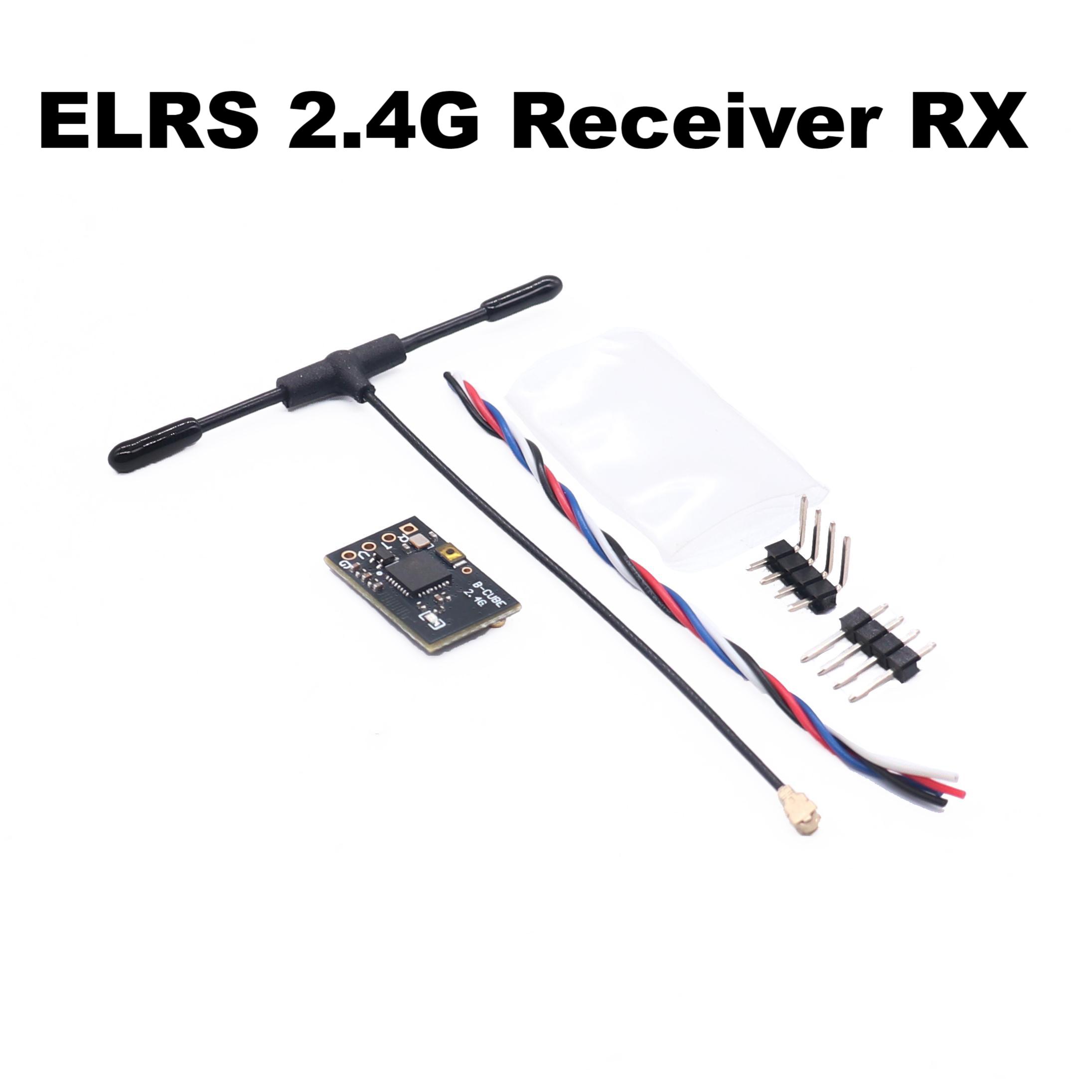 DroneHub ELRS 2.4G Receiver RX - Antenna 2.4Ghz ulasan dan harga