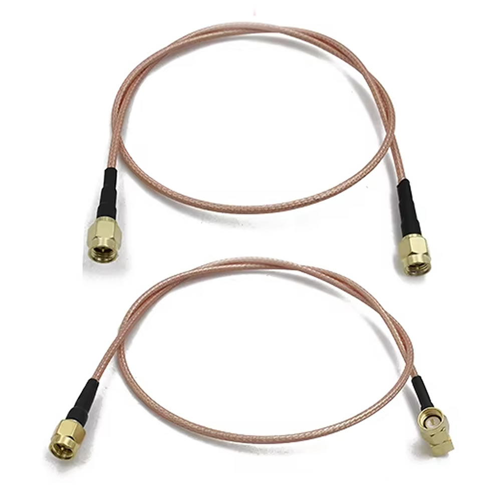 Premium RG316 SMA Ke SMA Male  - Jumper Wire Kit ulasan dan harga