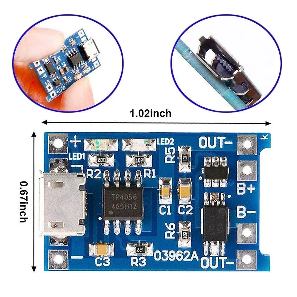 1-20 Buah Modul Pengisi Daya B - Micro Usb Cable ulasan dan harga