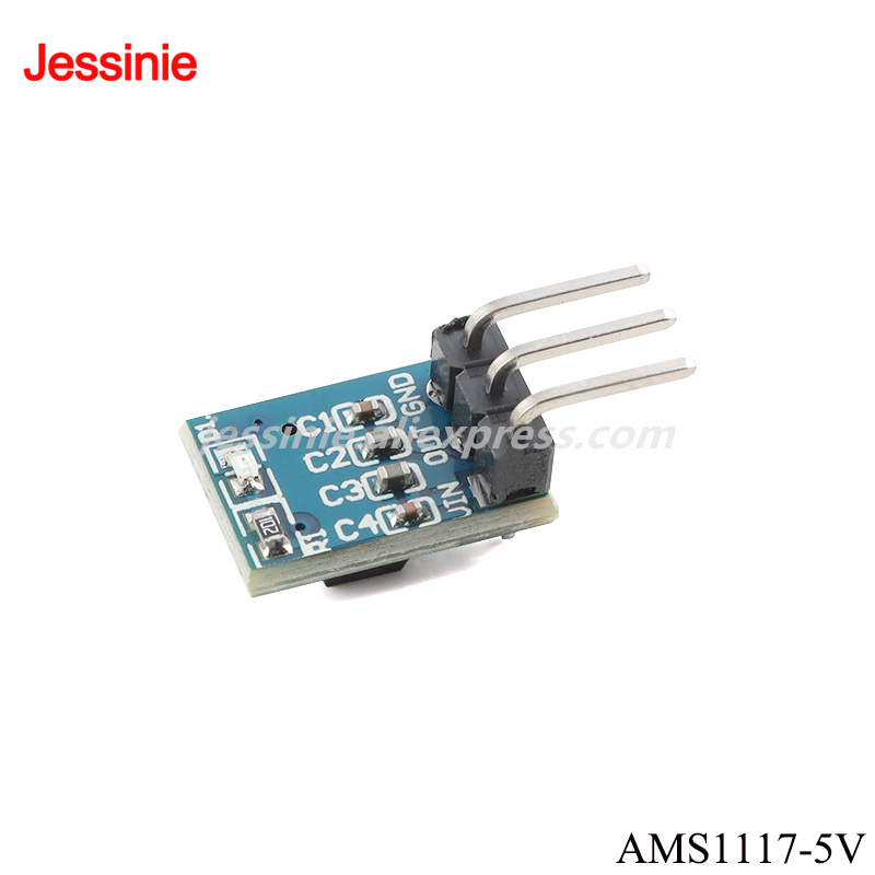 10 Buah/1 Buah AMS1117 3.3V 5V - Ams1117 Module ulasan dan harga