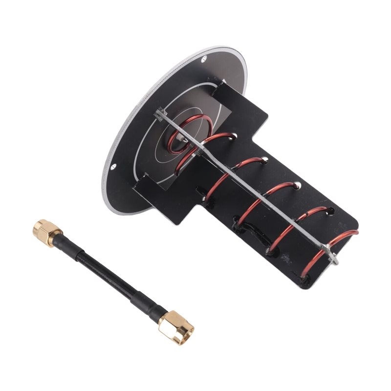 Antena Spiral Arah A13E-2.4Ghz - Antenna 2.4Ghz ulasan dan harga