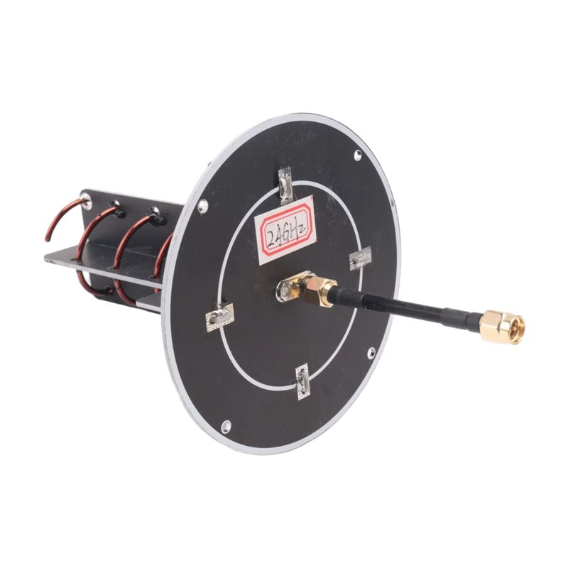 Antena Spiral Arah A13E-2.4Ghz - Antenna 2.4Ghz ulasan dan harga
