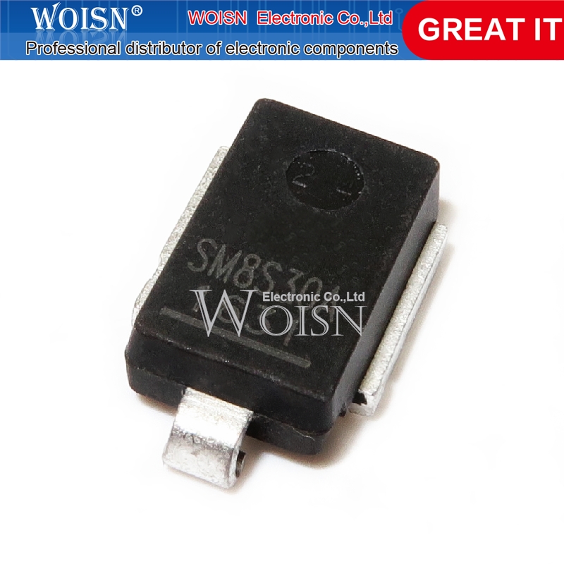 10 buah SM8S30A SM8S30 DO-218A - Perfboard ulasan dan harga