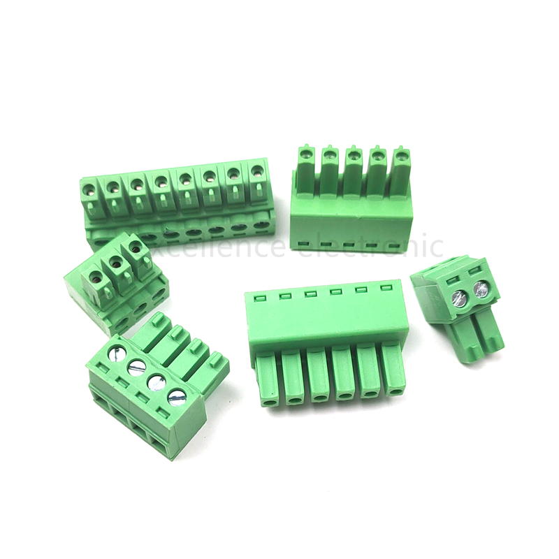 5 Buah 15EDGK 3.5Mm 3.81Mm Pit - Screw Terminal Block ulasan dan harga