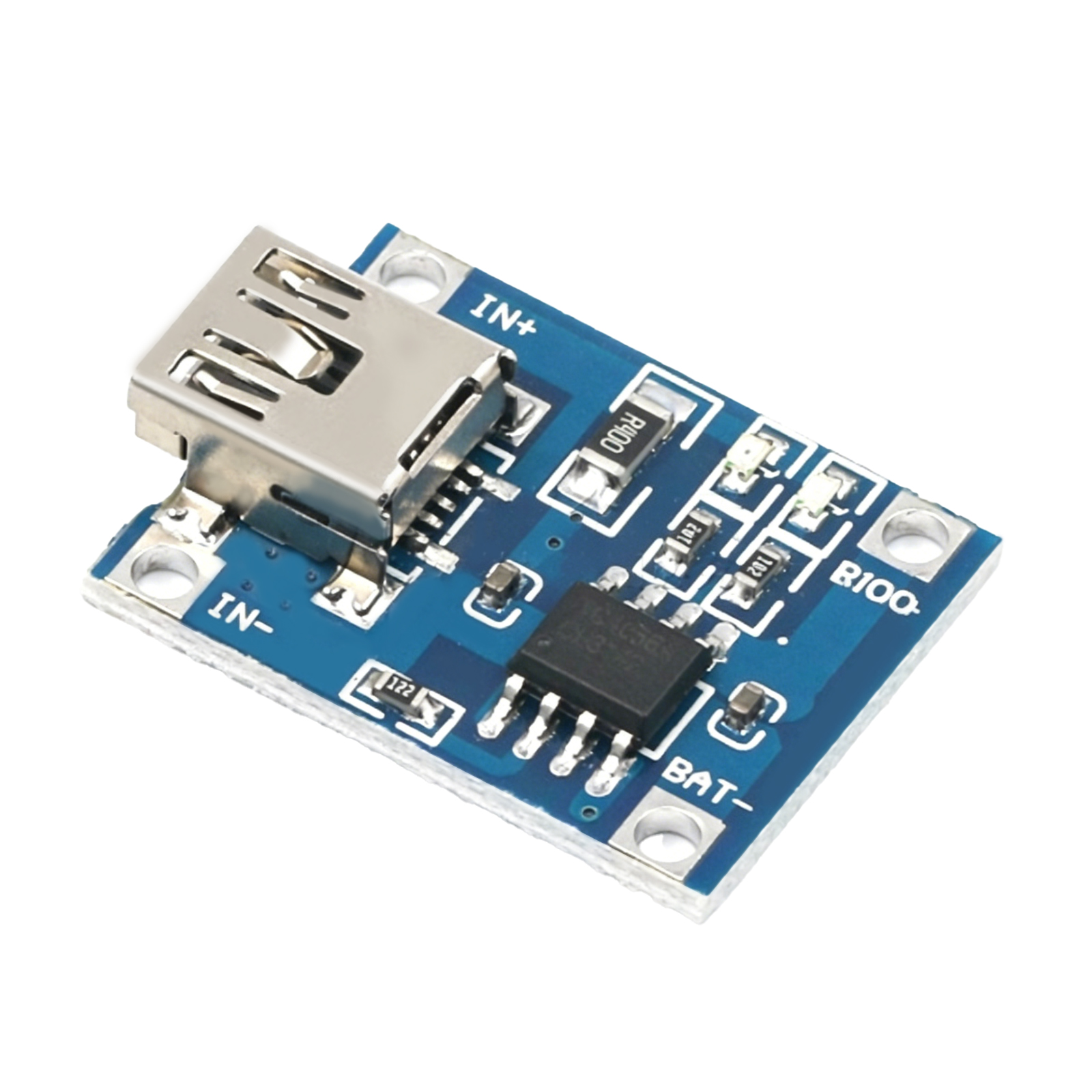 5 Buah Modul Pengisi Daya Bate - Tp4056 Module ulasan dan harga