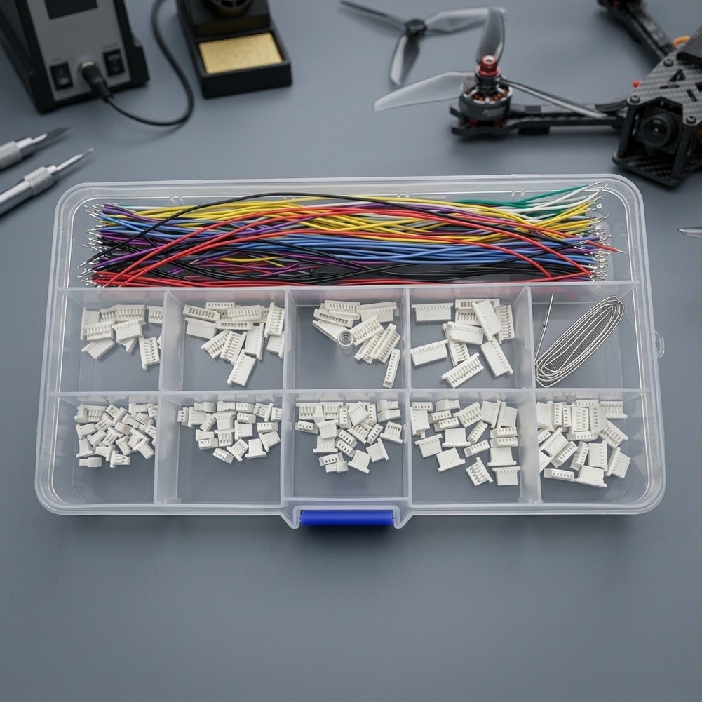 Kit Aneka Konektor SH 1.0mm 2P - Jumper Wire Kit ulasan dan harga