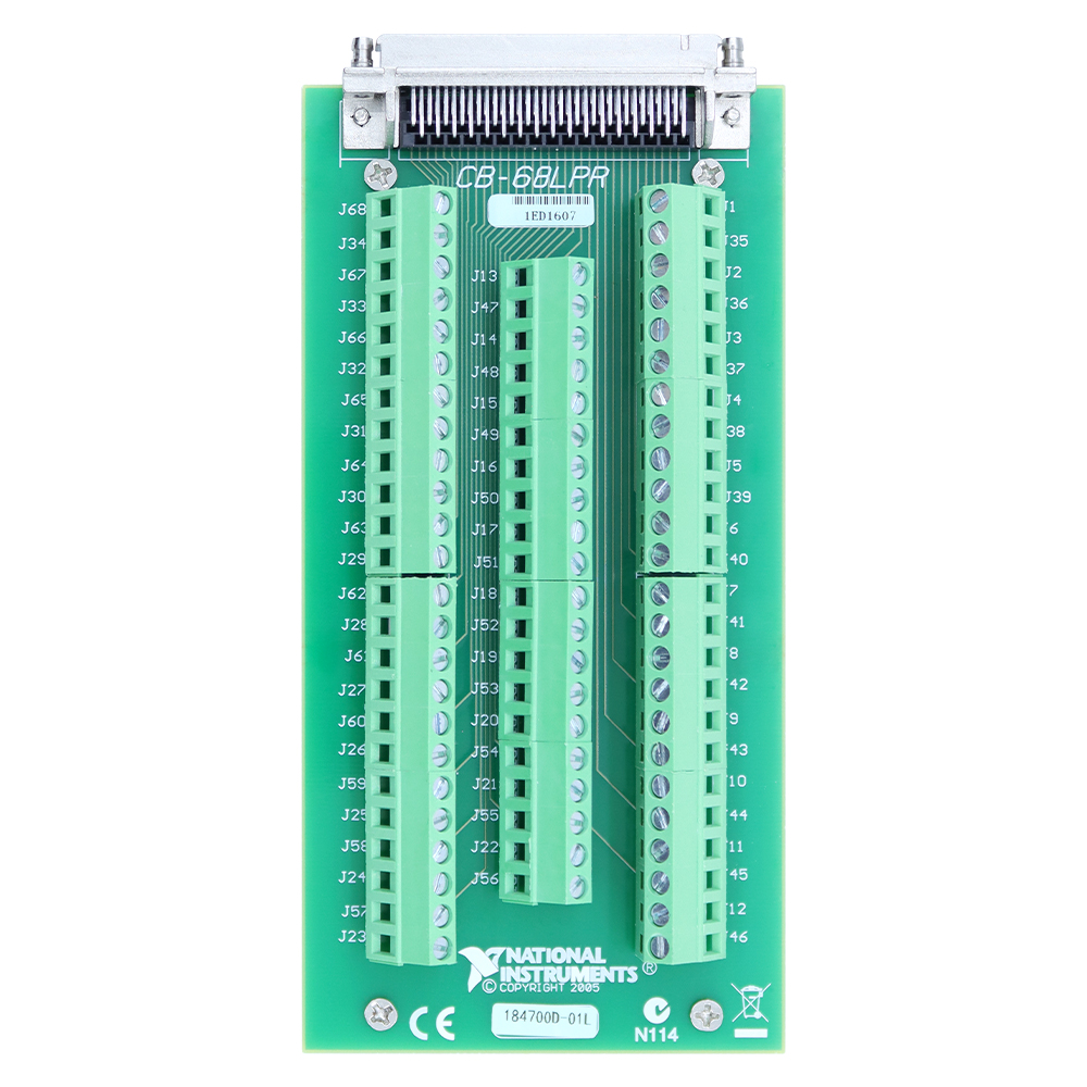 UNTUK NI CB-68LPR CB-68LP Komp - Screw Terminal Block ulasan dan harga