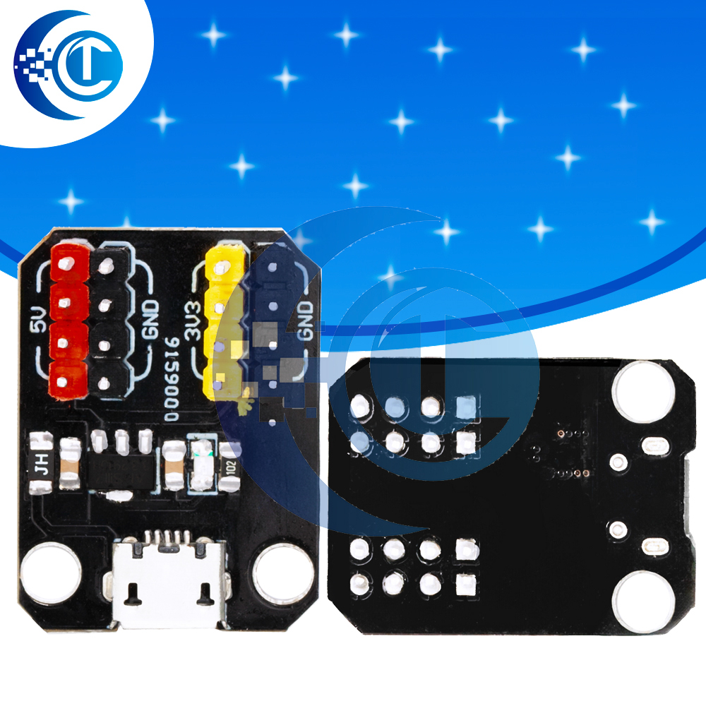 Modul Regulator Tegangan Dapat - Ams1117 Module ulasan dan harga