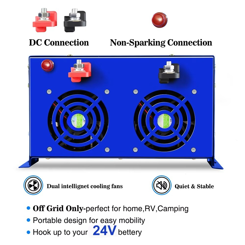 Konverter Daya Off Grid WZRLB  - Dc Dc Converter ulasan dan harga