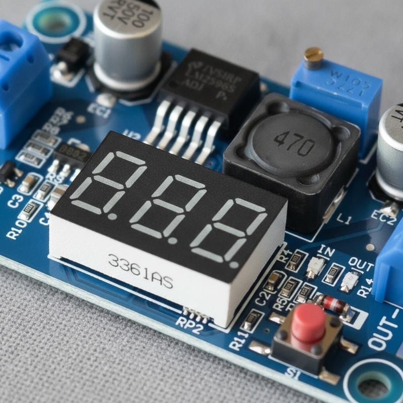 LM2596S 2.5-40V 3A Modul Konve - Dc Dc Converter ulasan dan harga