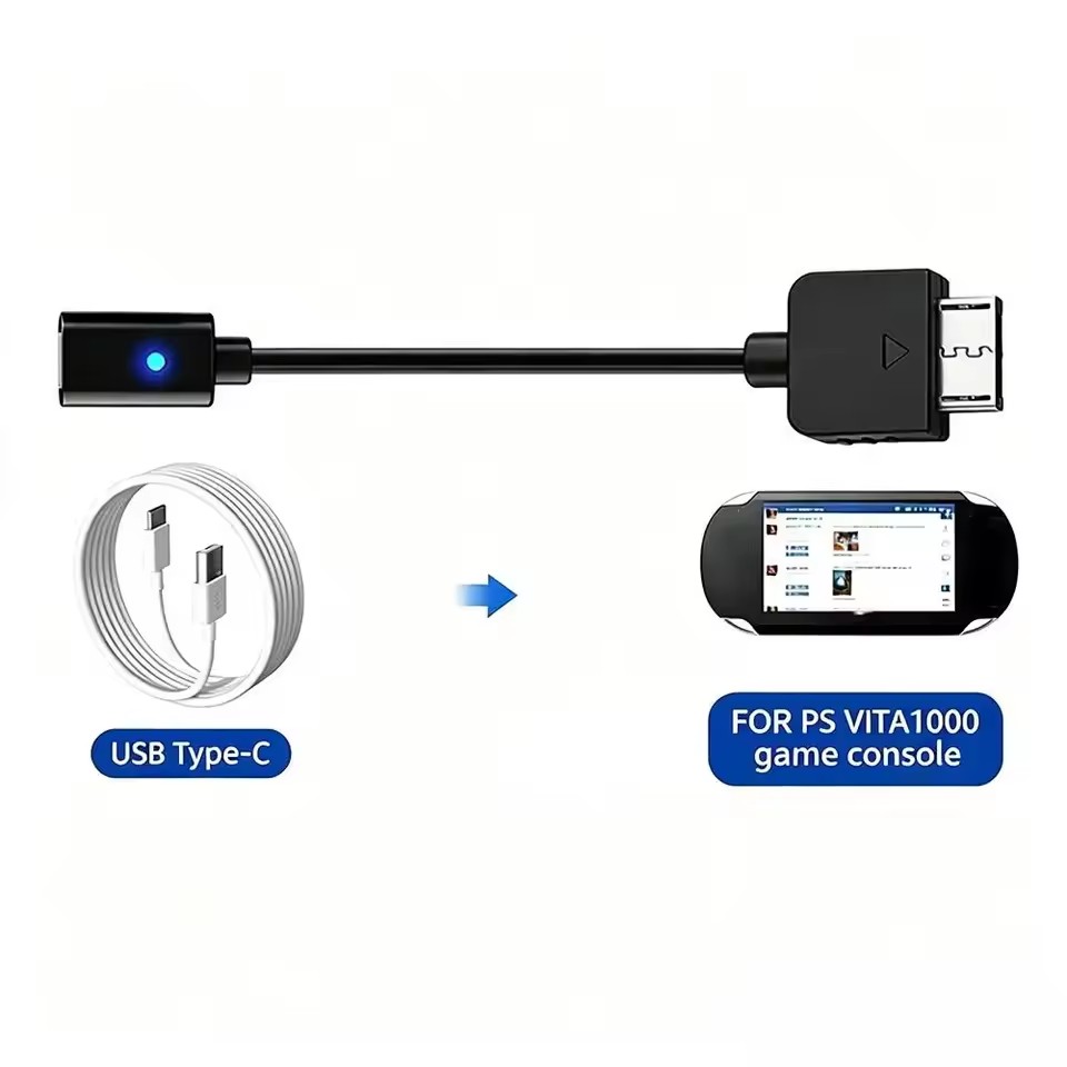 Untuk PS Vita Seri PCH-1000, K - Usb C Cable ulasan dan harga