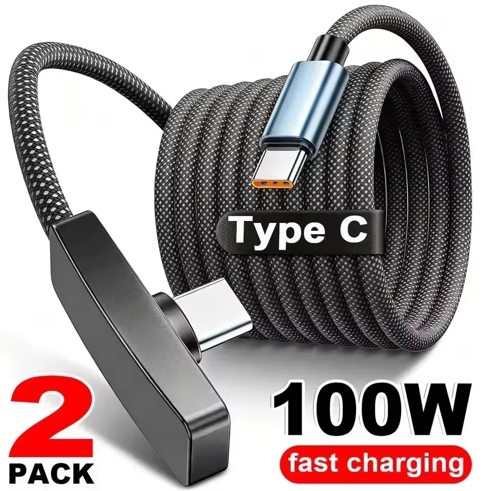 Kabel USB Tipe C 90 Derajat, 1 - Usb C Cable ulasan dan harga
