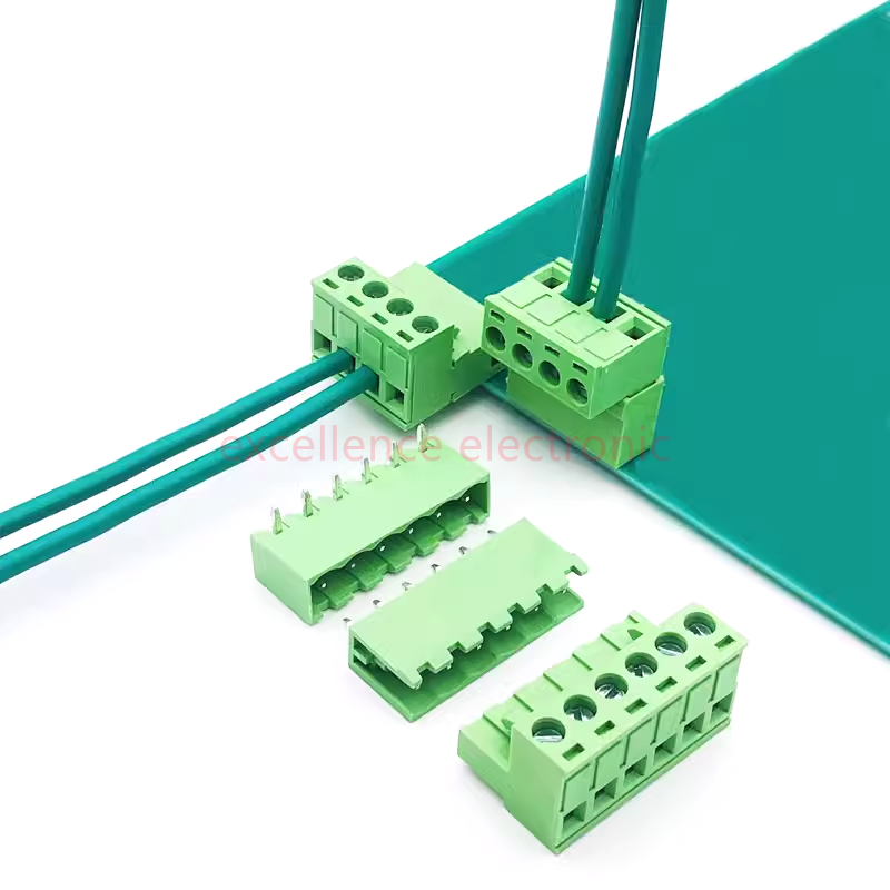 5 Pasang Blok Terminal 5.08Mm  - Screw Terminal Block ulasan dan harga