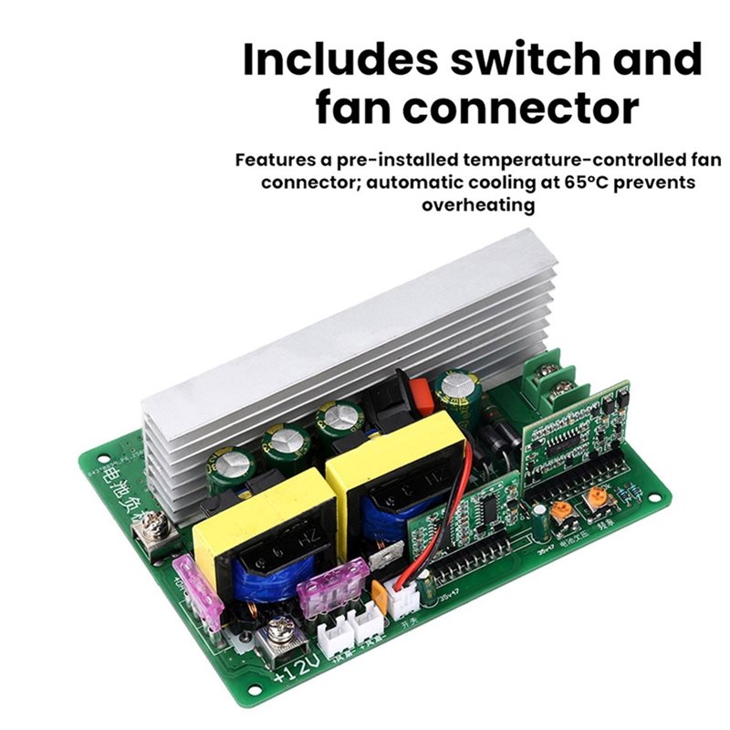 Modul Inverter 500W DC 12-14.5 - Boost Converter ulasan dan harga